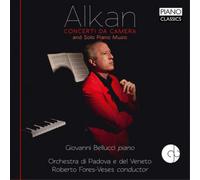 Charles-Valentin Alkan Alkan: Concerti Da Camera and Solo Piano Music (CD) Album