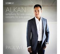 Charles-Valentin Alkan: Symphony for piano solo, Concerto for solo piano