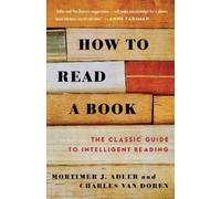 Charles Van Doren Mortimer J. Adler How to Read a Book (Tapa blanda)