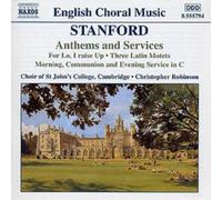 Charles Villier Anthems and Services (Robinson, Choir of (CD) (Importación USA)