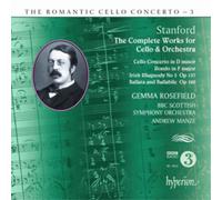 Charles Villier Stanford: The Complete Works for Cello & (CD) (Importación USA)