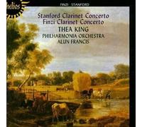 Charles Villiers Stanford - Gérald Finzi : Concertos pour clarinette
