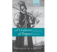 Charles W. A. Prior A Confusion of Tongues (Tapa dura)