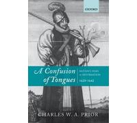 Charles W. A. Prior A Confusion of Tongues (Tapa dura)