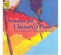 Charles West - Sonatas for Clarinet and Piano