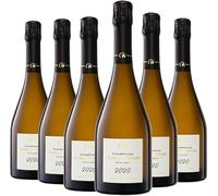 Charles Westler - Champagne Blanc de Blancs Extra-Brut 2020 - Caja de 6 x 75 cl