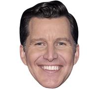 Charles Williams Cain (Smile) Big Head. Máscara más grande que la vida.