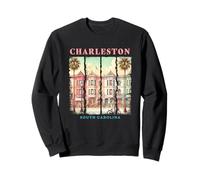 Charleston Carolina del Sur vibrante encanto arquitectura Sudadera