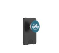 Charleston SC South Carolina El Horizonte de la Ciudad Santa Recuerdo PopSockets PopWallet para MagSafe