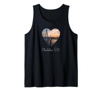 Charleston South Carolina Vacation Ravenel Bridge S.C.Regalos Camiseta sin Mangas