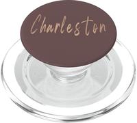 Charleston South Carolina Vintage diseño Elegante PopSockets PopGrip para MagSafe