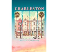 Charleston Vibes Notebook - Coastal Lined Journal for Travel & Reflection: 150 Pages | 6x9” | Elegant Beach-Themed Backgrounds Inspired by Charleston, South Carolina