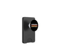 Charleston West Virginia Retro Rayas Vintage City Design PopSockets PopWallet para MagSafe