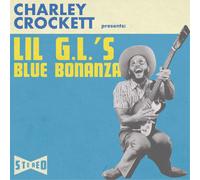 Charley Crockett – Lil G.L.'s Blue Bonanza – CD (Importación USA)