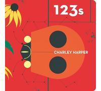 Charley Harper 123s (skinny edition) /anglais: Skinny Version [Board book]