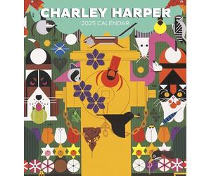 Charley Harper - Calendario de pared 2025