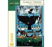 Charley Harper Charley Harper Glacier Bay Alask (Merchandise) (Importación USA)