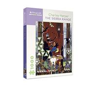 CHARLEY HARPER THE SIERRA RANGE 1000PIEC: 1,000 Piece Puzzle (Pomegranate Artpiece Puzzle)