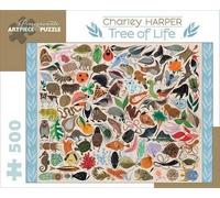 Charley Harper Tree of Life 500-Piece Jigsaw Puz (Merchandise) (Importación USA)