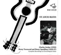 Charley Jordan/Henry Townsend - St Louis Blues