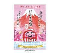 CHARLEY - Medicated Mamefuku Powder Bath Daruma doll