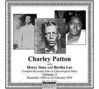 Charley Patton - Charley Patton Vol 3
