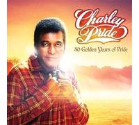 Charley Pride - 50 Golden Years Of Pride CD by Charley Pride 2Disc