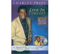 Charley Pride - Charley Pride Live In Concert DVD & CD Special Edition! [Reino Unido]