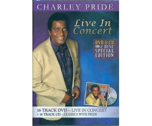 Charley Pride - Charley Pride Live In Concert DVD & CD Special Edition! [Reino Unido]
