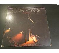 Charley Pride - Charley Pride Live in Person Recorded Live Panther Hall, Fort Worth, Texas Record Vinyl Album LP