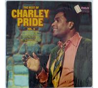 Charley Pride - Charley Pride - The Best Of Charley Pride Vol. II - RCA Victor - LSP-4682