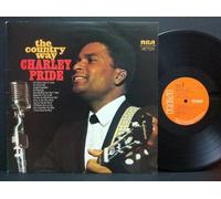 CHARLEY PRIDE - CHARLEY PRIDE - the country way RCA 3895 (LP vinyl record)