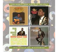 Charley Pride – Country Charley Pride / The Country Way / Pride Of Country Music – CD – Edel