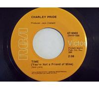 Charley Pride: I Ain't All Bad / The Hard Times Will Be The Best Times 7" 45
