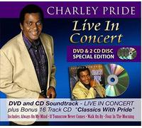 CHARLEY PRIDE - LIVE IN CONCERT