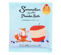CHARLEY - Sommelier Melty Powder Bath - 40g - Scent Of Grated Apple And Mixed Berries