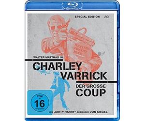 Charley Varrick - Der Große Coup [Alemania] [Blu-ray]