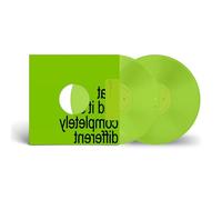 Charli XCX - Brat and it 's completely different (2 LP) Color Verde [Vinilo]