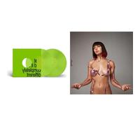 Charli xcx - Brat And It'S Completely Different But Also Still Brat Dark Brat Opaque Swirl Charli xcx