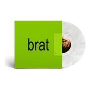 Charli XCX - Brat (LP) Color Gris. Edición Exclusiva Amazon [Vinilo]