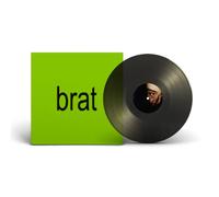 Charli XCX – Brat – Vinilo LP Black Ice (Negro translúcido)
