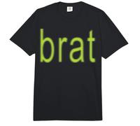 Charli XCX Brat - Producto Oficial Comfort Colors Adult Heavyweight T-Shirt