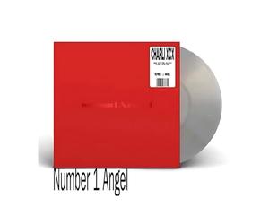 Charli xcx - Number 1 Angel Silver Glitter Vinyl LP, Charli XCX