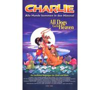 Charlie - Alle Hunde kommen in den Himmel [Alemania] [VHS]