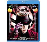 Charlie and Chocolate Factory [Wb Collection] [amazondvd Collection] [Blu-ray]