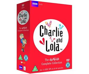 Charlie and Lola - The Absolutely Complete Collection Box Set [Reino Unido] [DVD]
