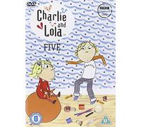 Charlie and Lola - Volume 5 (Digibook Edition) [Reino Unido] [DVD]