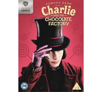 Charlie and the Chocolate Factory (DVD) AnnaSophia Robb (Importación USA)