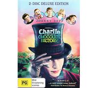 Charlie And The Chocolate Factory [Edizione: Regno Unito] [Italia] [DVD]
