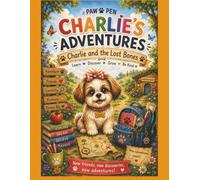 Charlie and the Lost Bones: A Fun English Adventure Workbook for Young Learners (Vocabulary with Charlie)